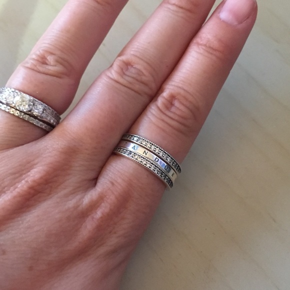 Pandora | Jewelry | Flipping Hearts Of 
